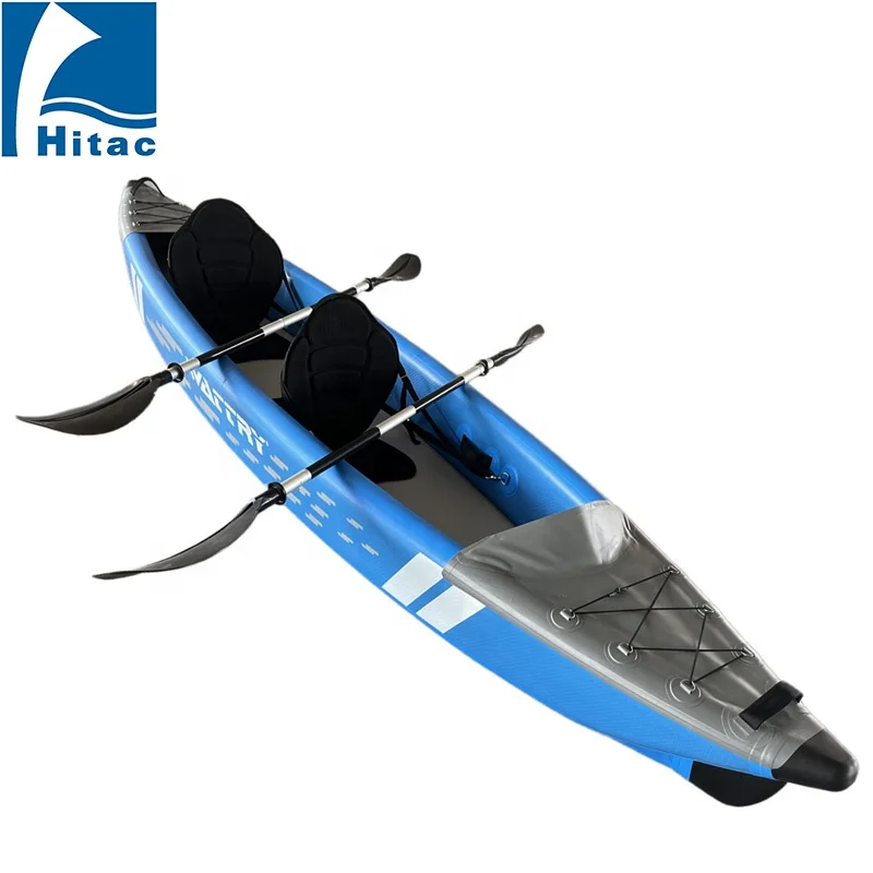 2 Person high pressure ocean sea river lake whitewater fishing kayak Inflatable Kayak paddle kayak