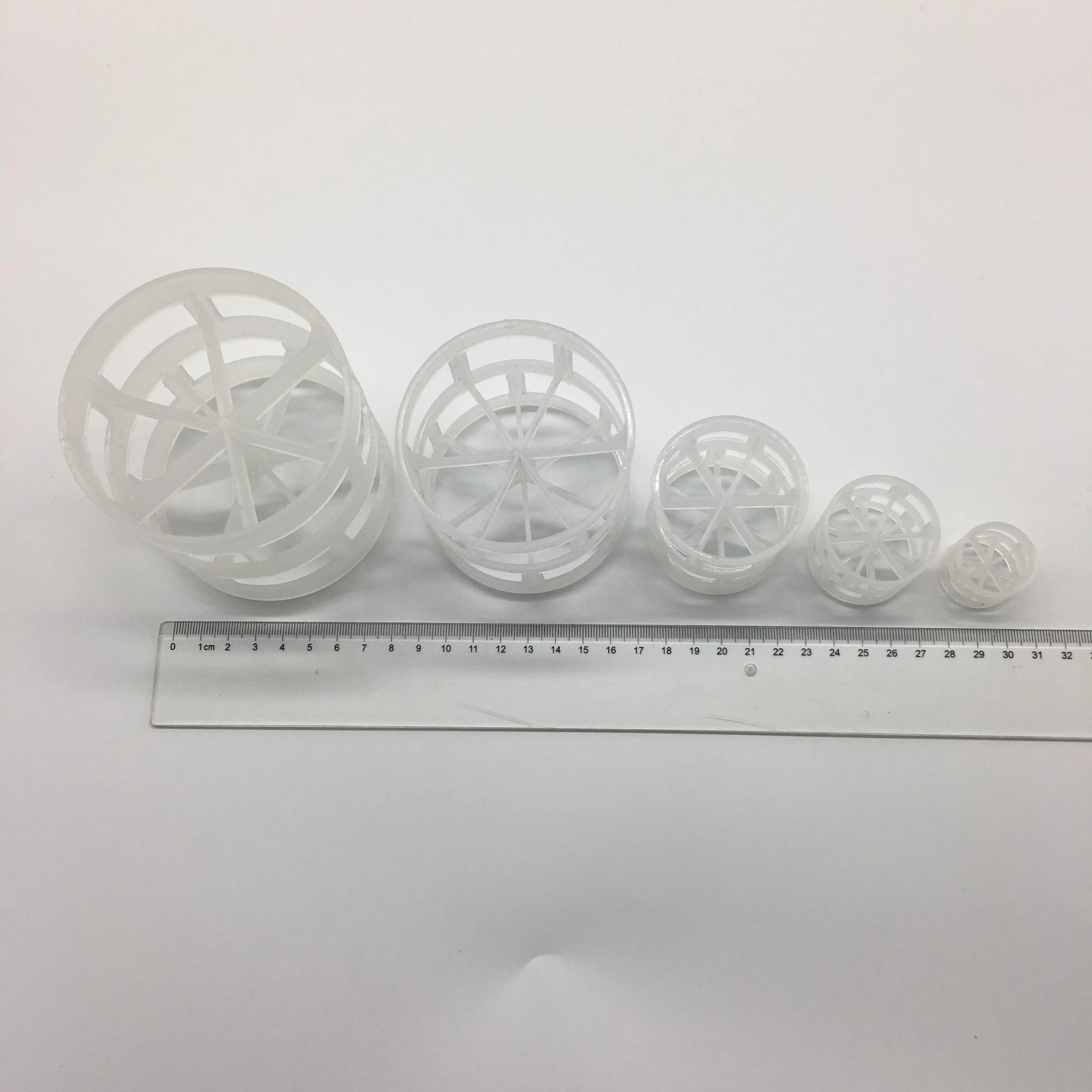 SUTONG Plastic Random Packing 38mm Pall Ring