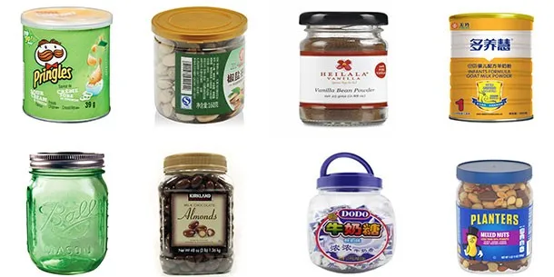 304 Stainless Steel Rotary Table Jar Tin Bottle Collection Accumulation Table