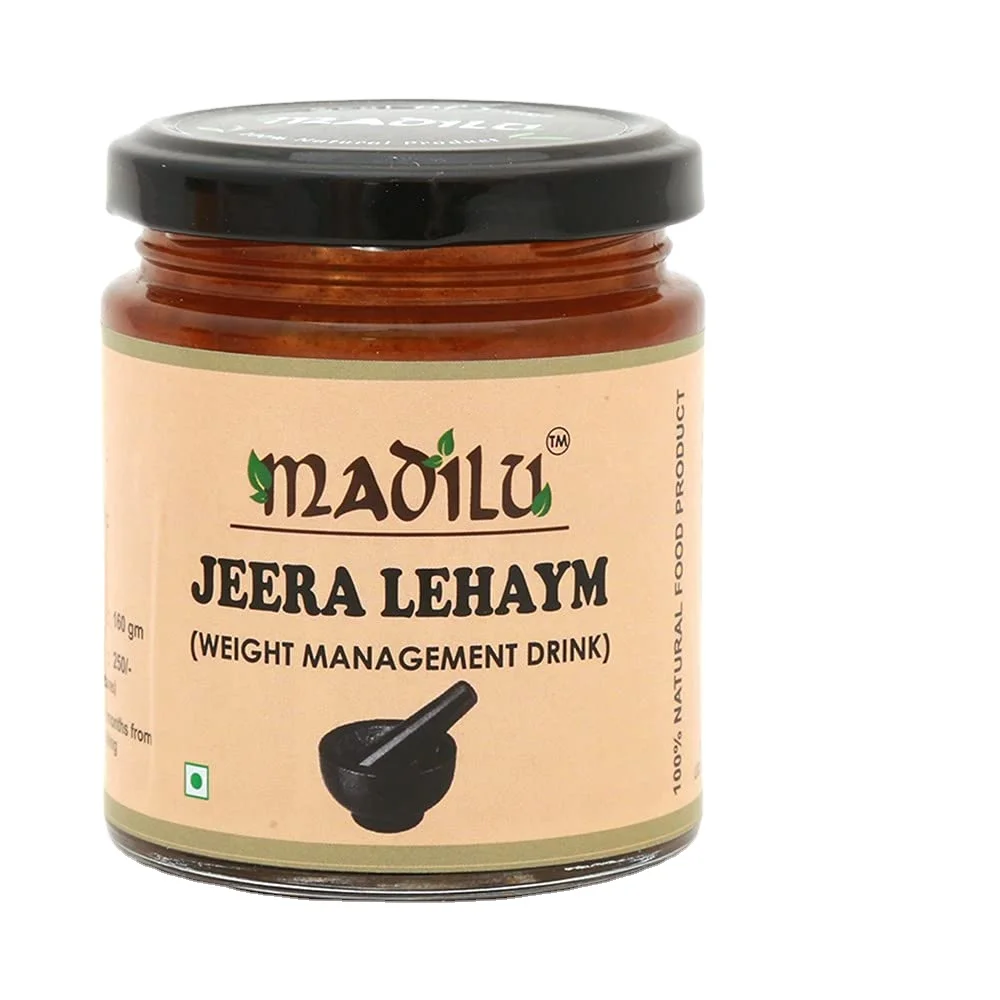 Organics Cumin Lehyam Weight Management Drink 100% Homemade Organic Product For Weight Loss and Digestion Stimulation