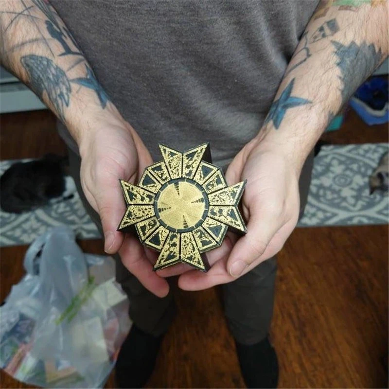 Hellraiser Cube головоломка коробка плач конфигурации функциональная булавка