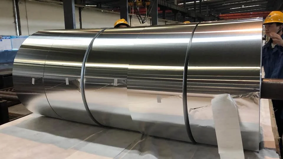 3003 8011 China supplier aluminum paper foil aluminum foil roll