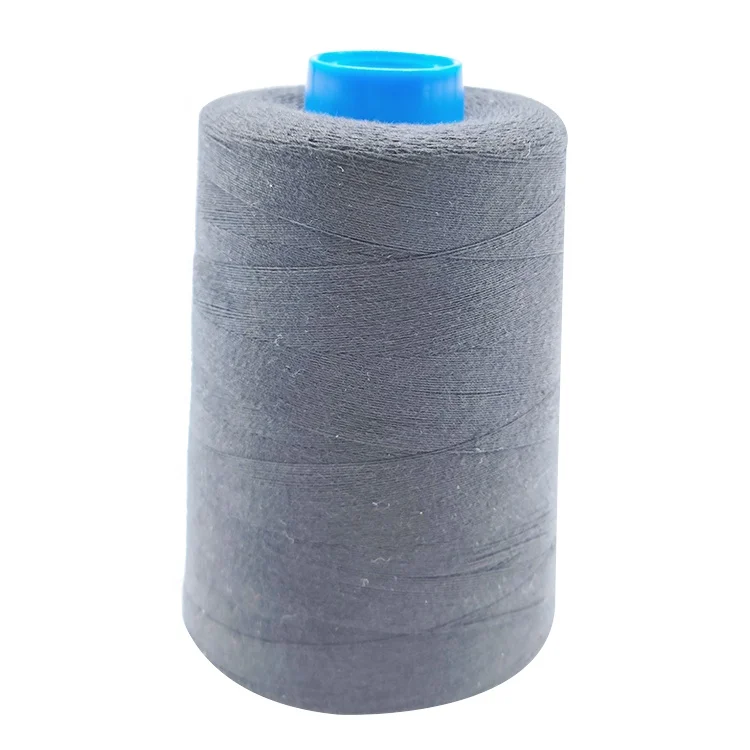 Direct buy china Good quality different types polyester industrial sewing thread 302 3000yard colors sewing thread cone thread