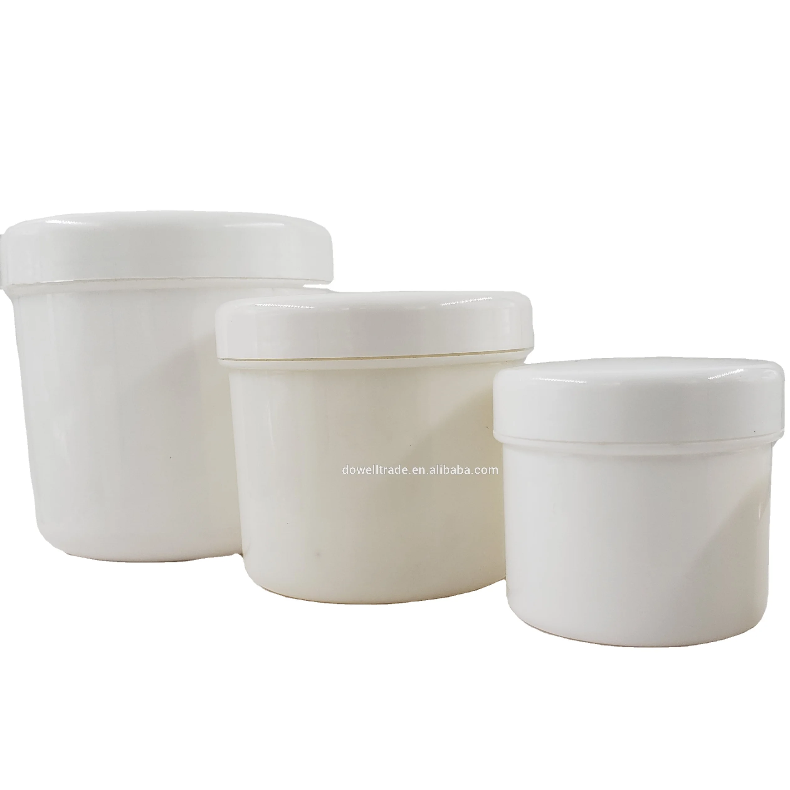 Wholesale Round Ointment Jars with FDA & LFGB Used for Medical Content