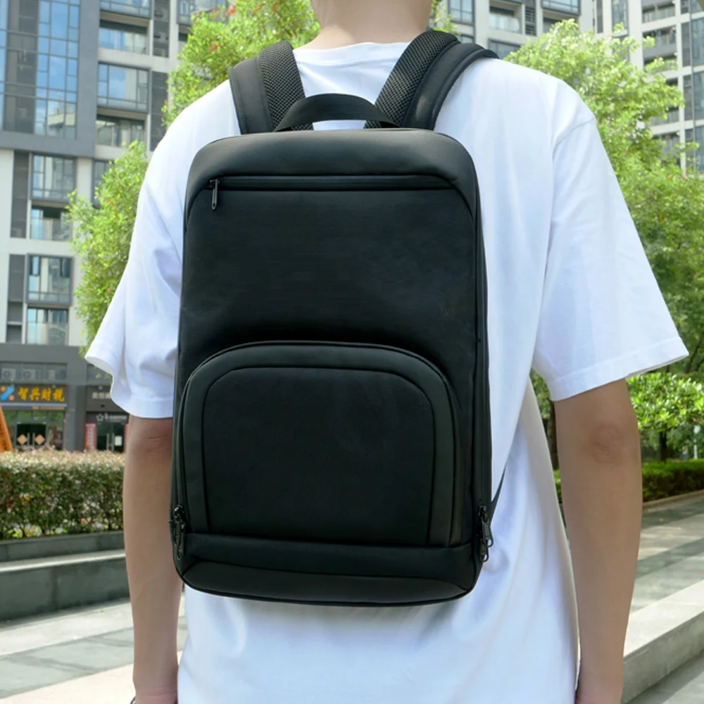 Hard Frame Commuting Laptop Backpack Business Notebook Bag with Usb Charging Port College Potable Travel Back Pack Men