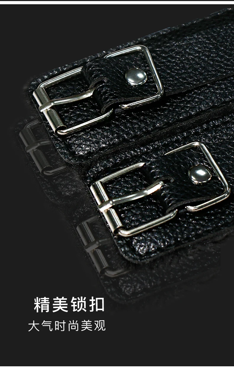 BDSM 17 PCS Kit for Sex Bondageromance Bondage Restraint Adult Sex Toy Blindfold Leather Wrist Handcuffs Set