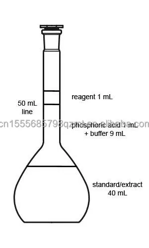 Flat Bottom Borosilicate Pressure 500 Ml Volumetric Glass Flask Long Neck With Base