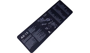 High quality china manufacture Custom sized  gun mat for tools