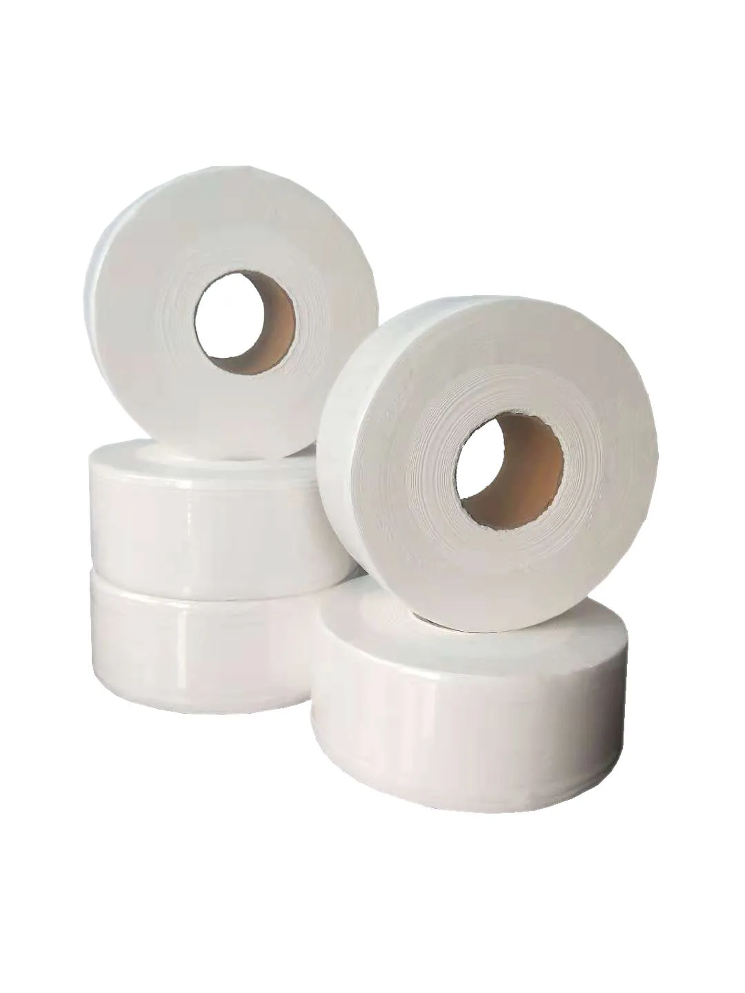 Factory 3 Ply Soft Water Soluble Custom Manufacturing Pack Tissue Jumbo Rolls