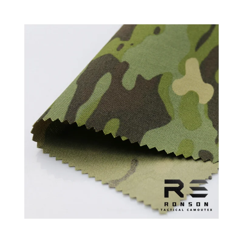 500D nylon MCTP PU coated nylon cordura 500 oxford fabric russian camouflage fabric