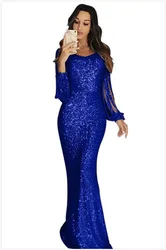 Plus Size Maxi Dress Formal Party Wear Bandage Dress Women Dress