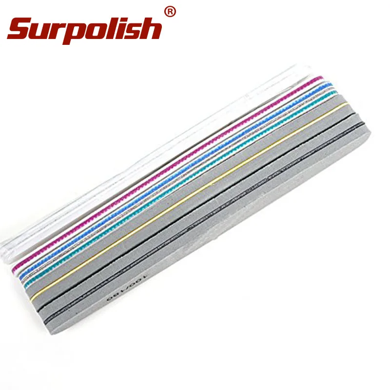 Nail File, Gel Nail File Set Professional Nail Buffer File Block