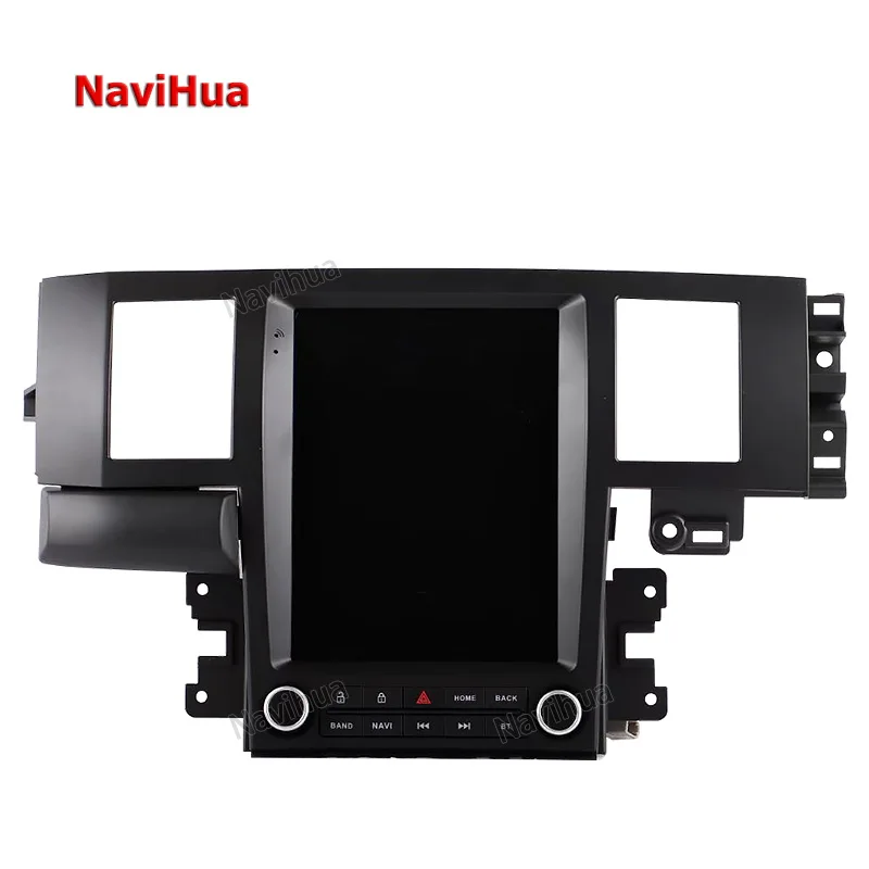 Новый обновленный автомобильный DVD-плеер Navihua для Jaguar XF Android мультимедийный сенсорный экран GPS-навигация монитор головного
