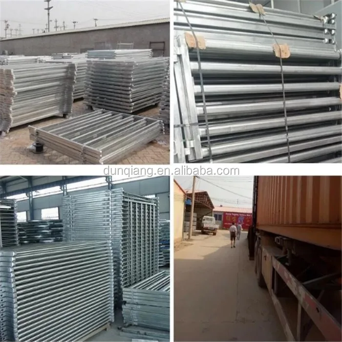 Premium Galvanized Ranch Fence Panels for Cattle and Horse Enclosures