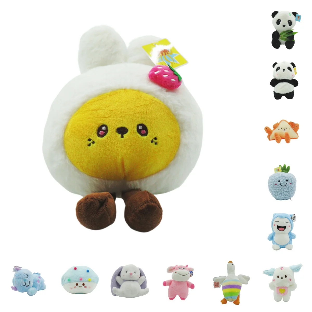 Popular Products 2024 healthy mini Chicken leg doll custom stuff toys plush toy