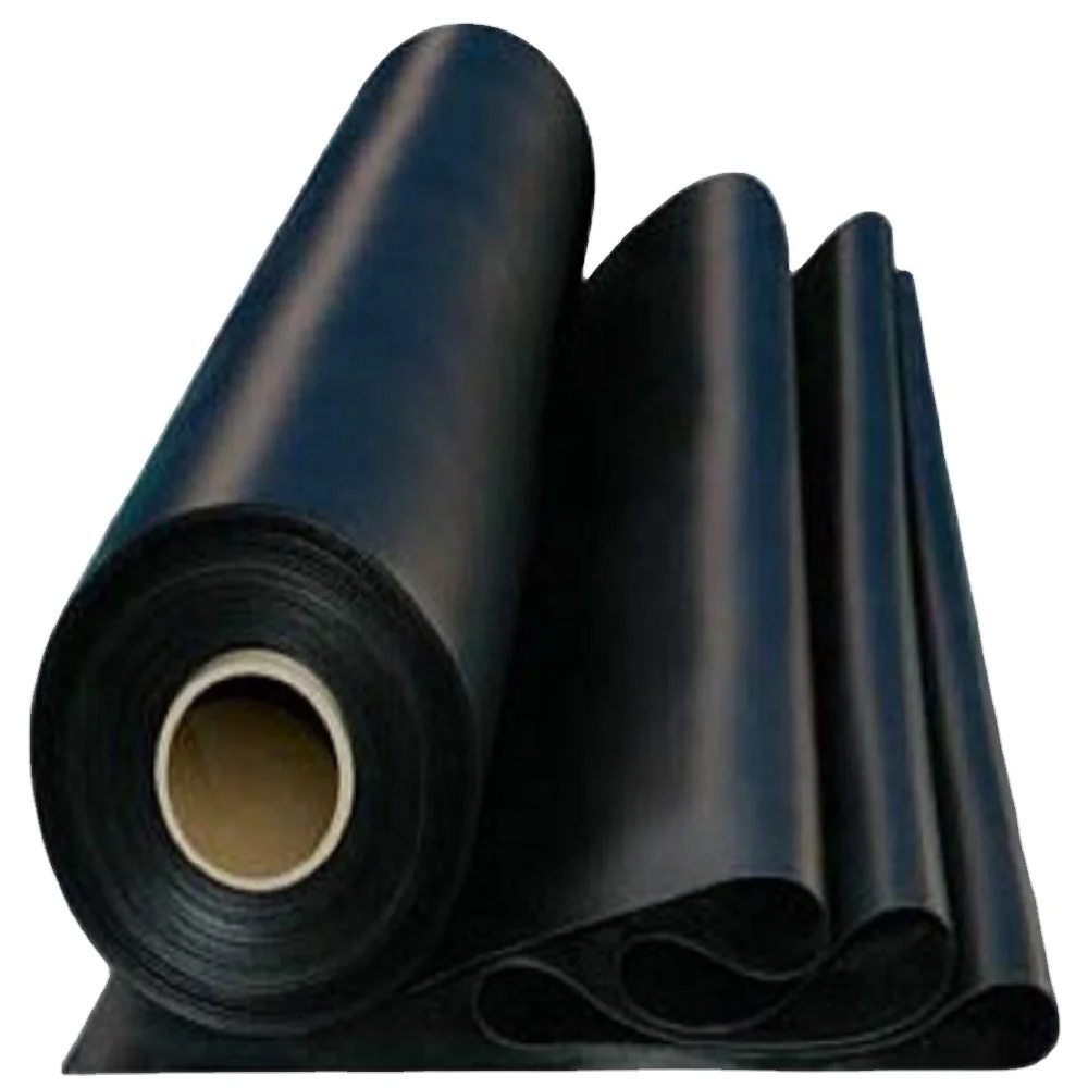 0.5 mm cheap price high quality fish farming waterproof pond liner dam liner geomembrane plastic sheet in China