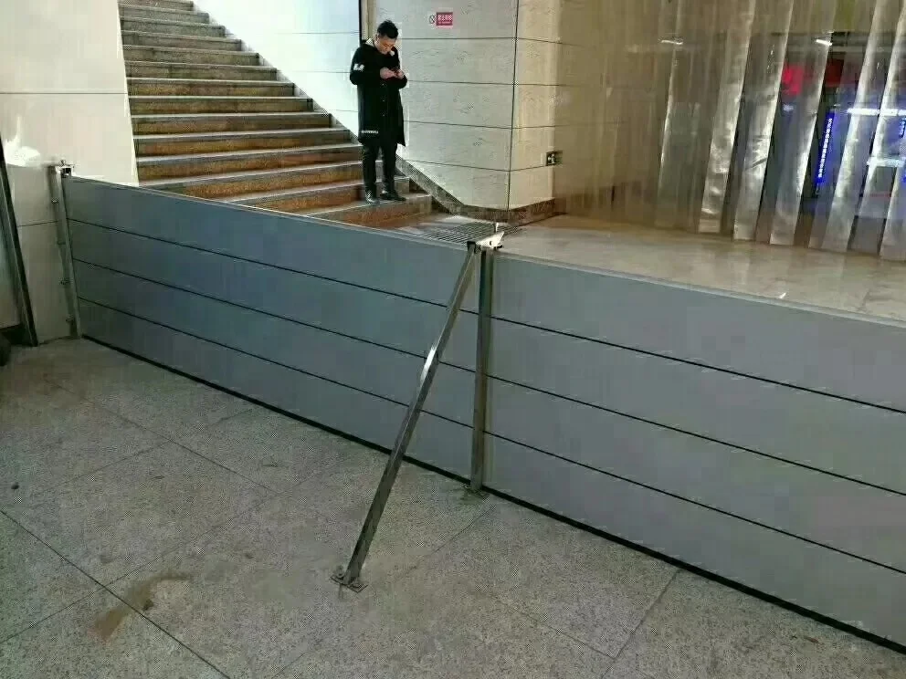 Assets Life Protection Durable Waterproof Flood Protection System Aluminum Flood Barrier