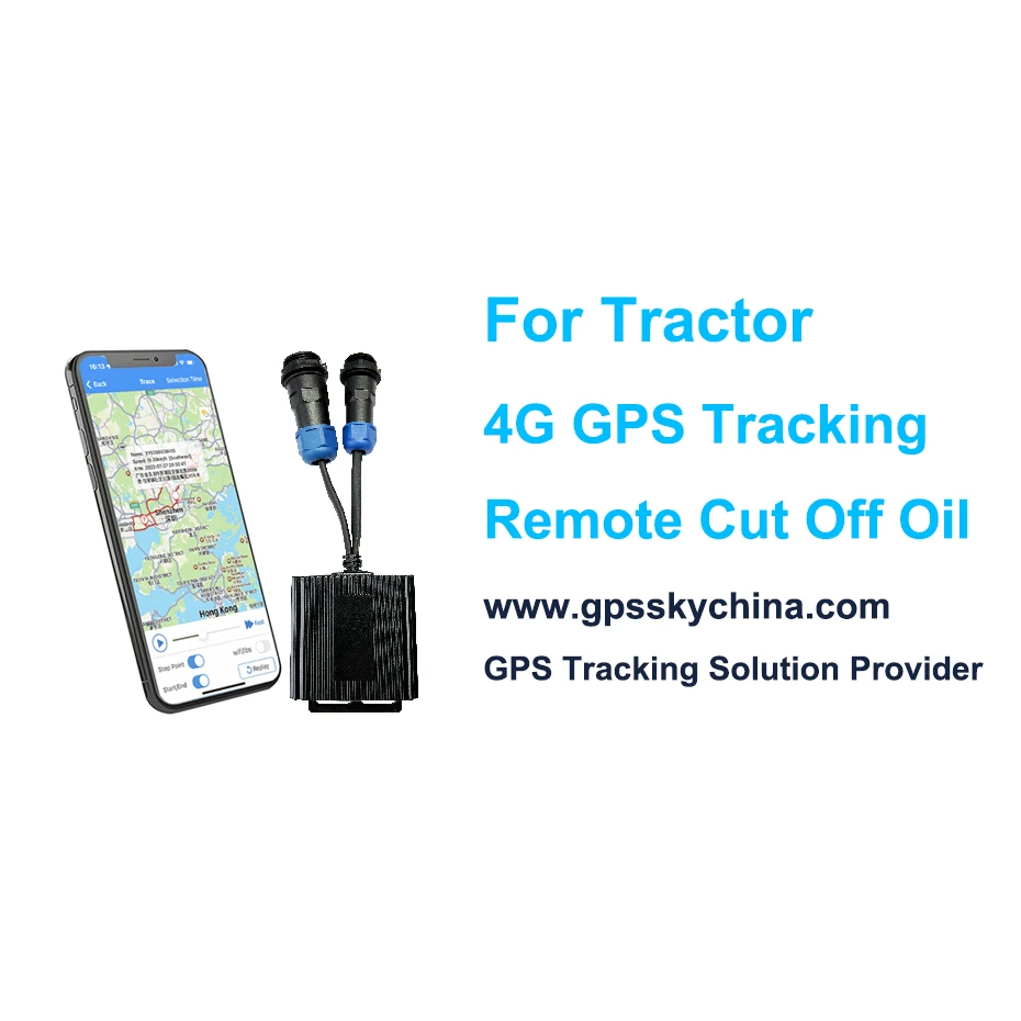 cheapest gps tracker Tracking Device agri tractor gps Support customize no sim card satellite gps tracking device