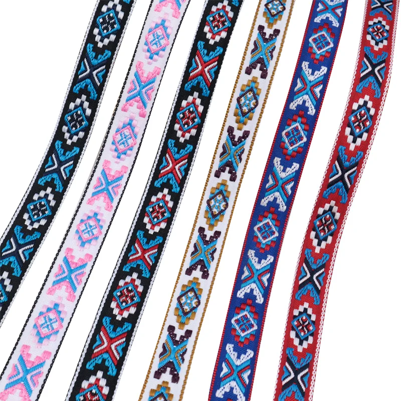 Customized Logo Jacquard Elastic Woven Webbing China Wholesale Custom Printed Elastic Band