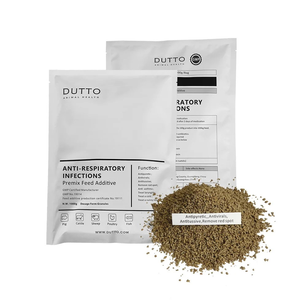 treat streptococcus suis and Edema for premix feed with pig