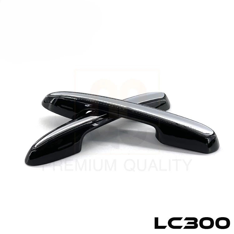 2022 new high configuration car black outer door handle shell for Land Cruiser LC300