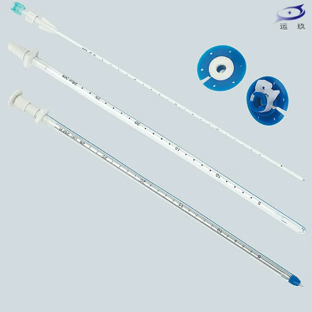 Disposable Catheter Thoracostomy PVC/TPU Chest Tube Use To Patients