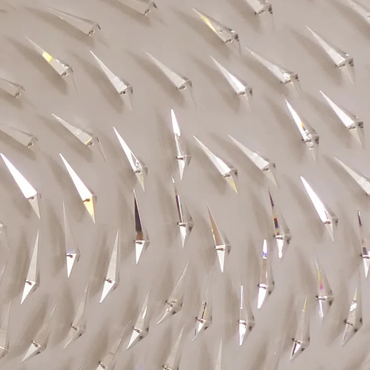 Custom Hotel Lobby Villa designer interior decoration modern luxury crystal  restaurant chandelier lighting