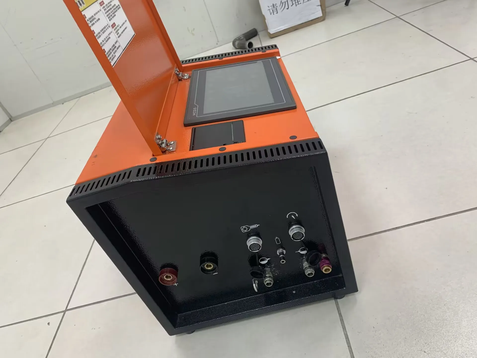 Professional water cooling control system XD-PD100-5H portable automatic pipe welding machine for metal tig steel welding