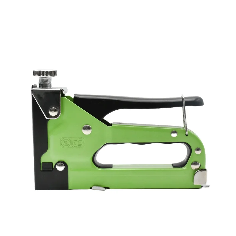 Factory Price Picture Book Binding Small Lightweight Label Nail GS 3 Way Staple Gun for upholstery