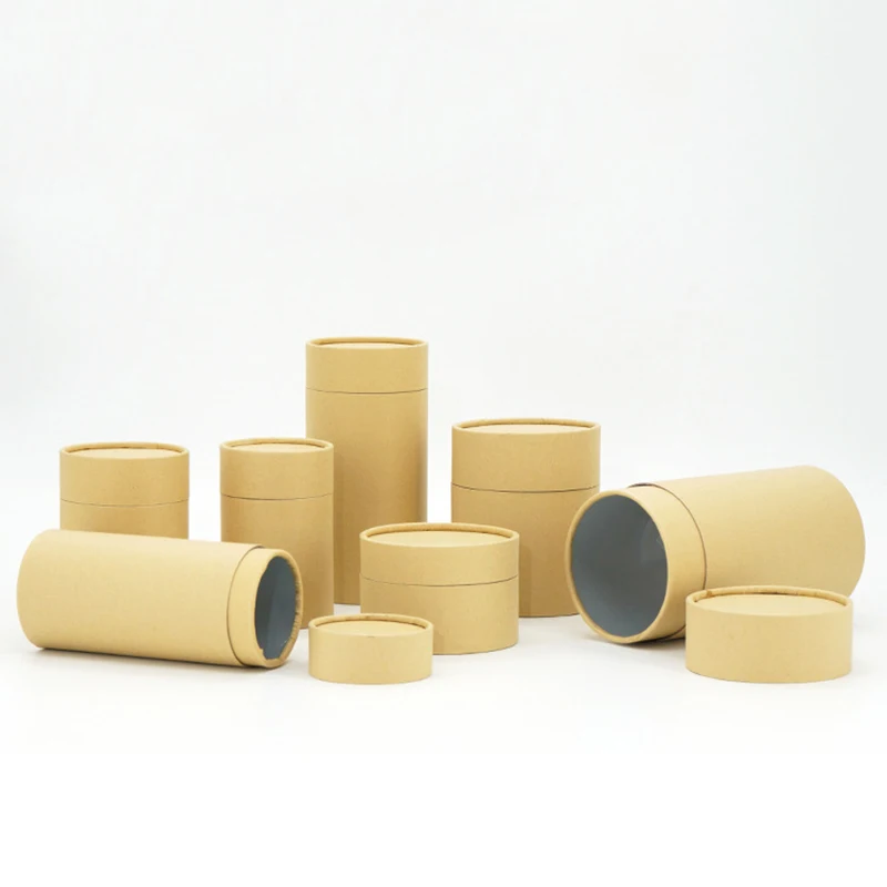 Star Packaging Aluminum Foil Line Can Paper Packing Composite Paper Can