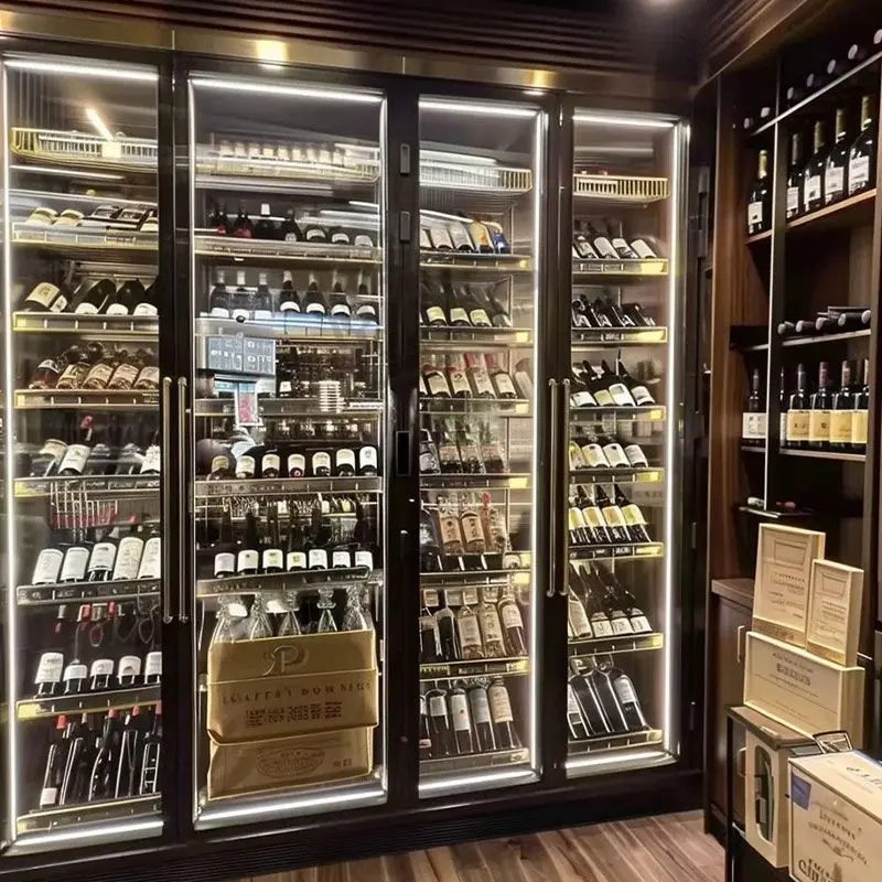 Bar cabinet wine Shop Wine Refrigerator Modern Cooling Solutions for shelves wine bar cabinet for house living room