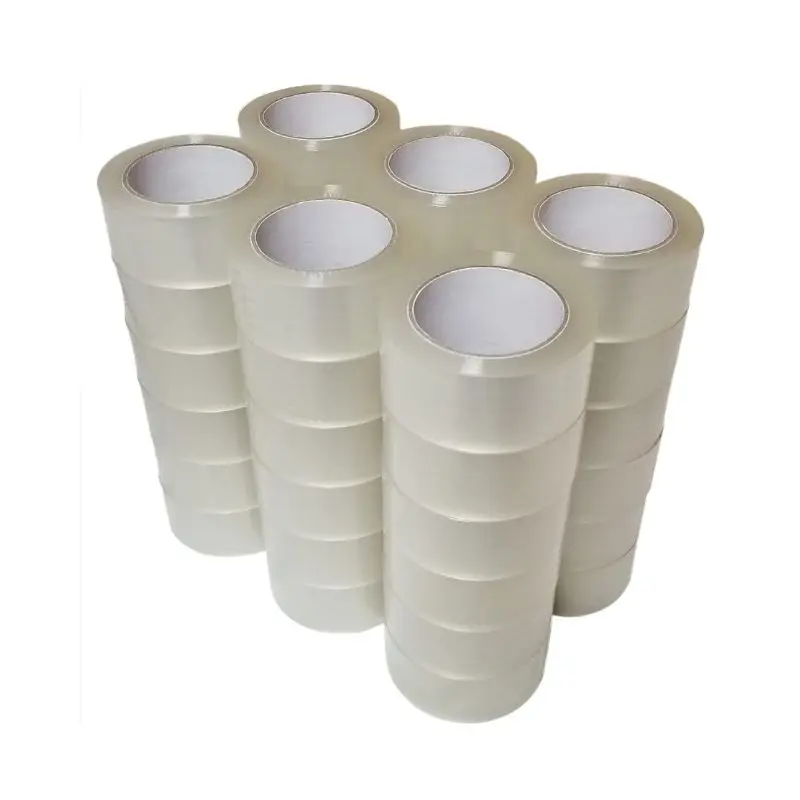 Clear packing tape adhesive for Bopp packaging tape