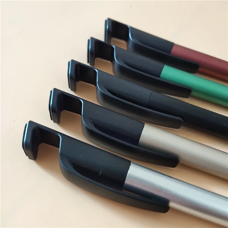 Manufacturers Wholesale cell phone holder Pen customized logo  promotional ballpoint pen