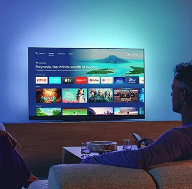 D 65 inch 4K smart TVs UHD  televisions smart Android TV 75 inch television  set LED