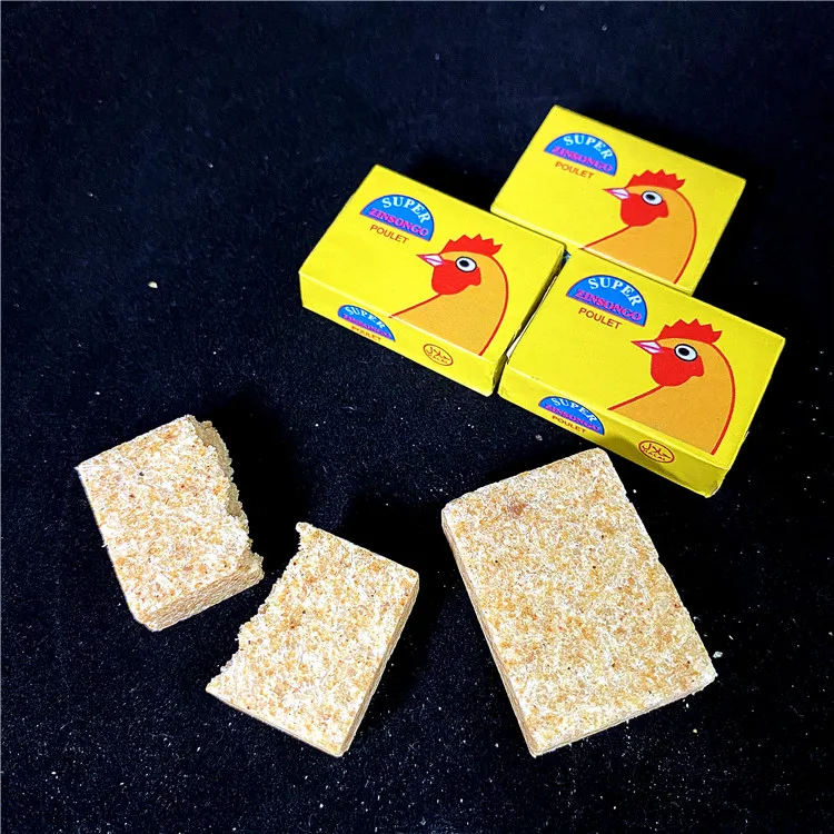 China Kosher Factory Healthy Cooking Seasoning 10g 12g 4g Chicken Shrimp Mixed Seasoning Cube For African Muslim Cook