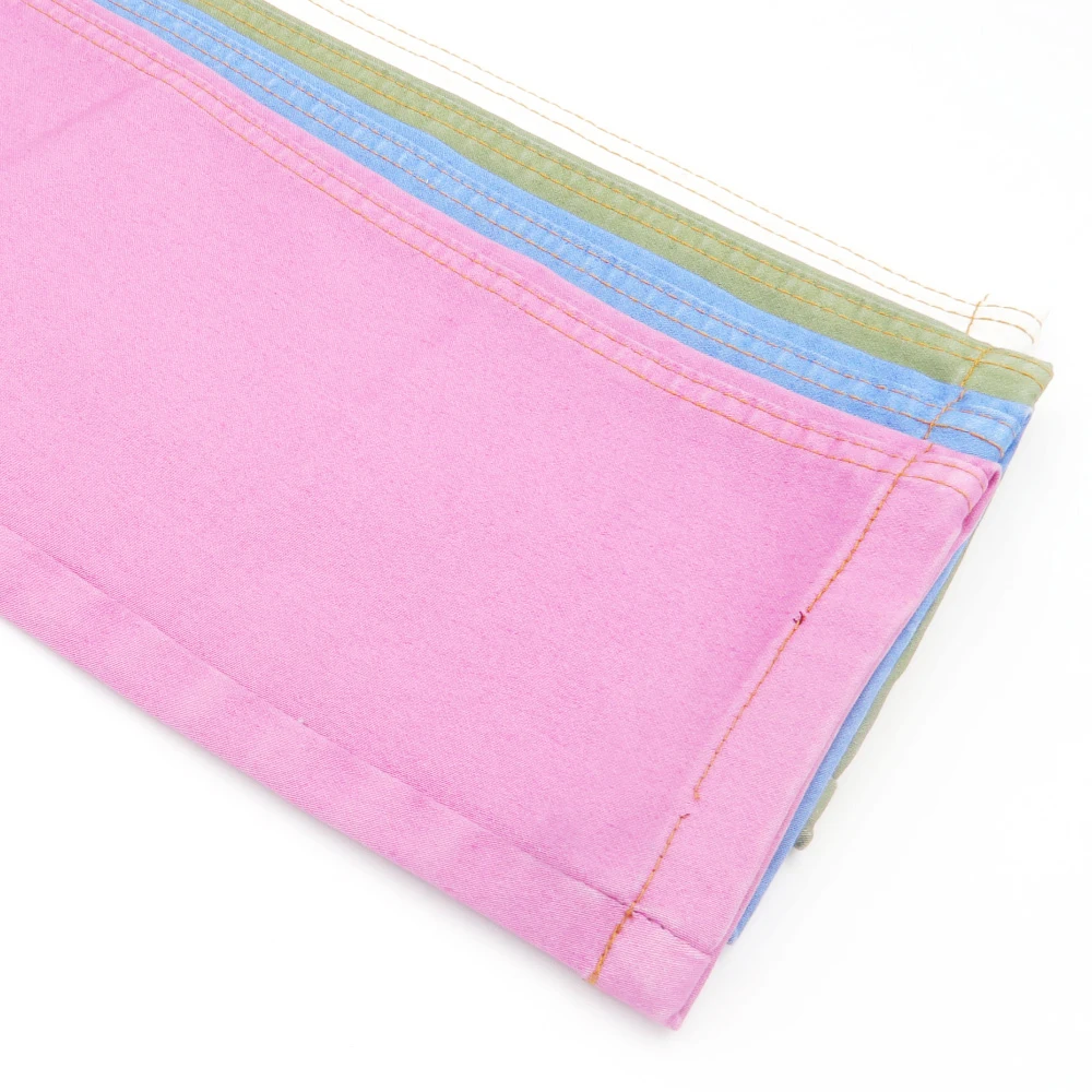 
New Stock Poly Cotton Spandex Dyed Fabric For Trousers 