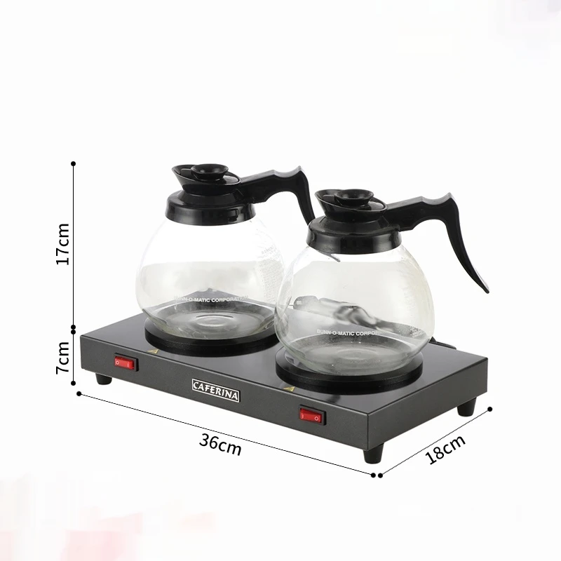 Double Warm Coffee Furnace Single Warm Furnace Coffee Holding Furnace in Stainless Steel Material