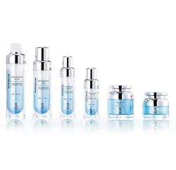 private label organic 100% pure hyaluronic acid and vitamin c skin facial whitening comprime glutathione serum set