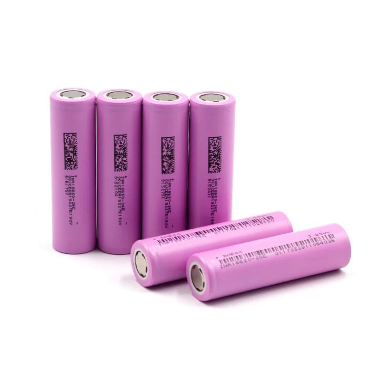 3.7V  2000mah 2500mah 2600mah 3000mah 3200mah 3500mah 3C 5C 18650 Batteries for Electric Bicycle  Scooter Motorcycle  Vehicles