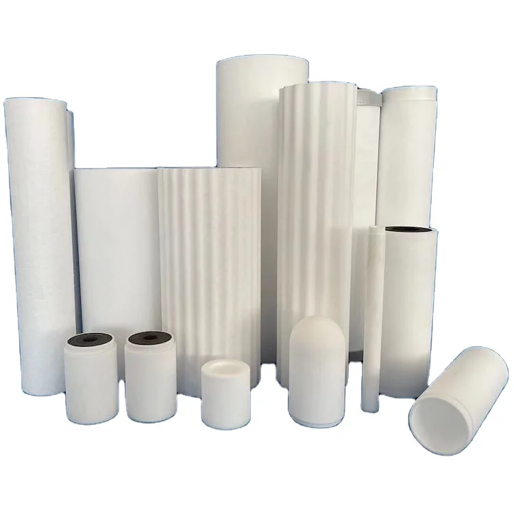 PE and Carbon Complex Water Filter for Household and Hotel Tapwater Purification