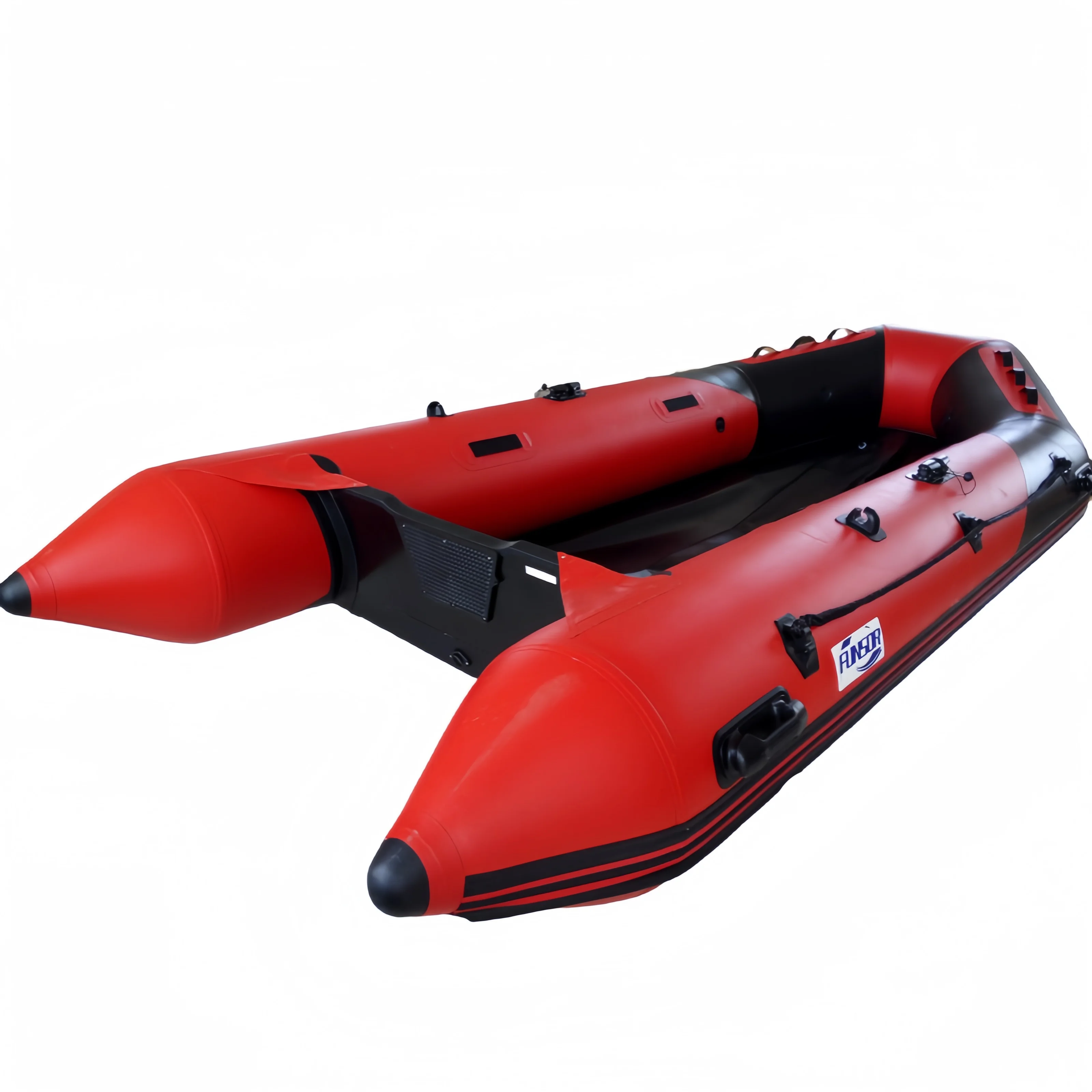 Synsor High Quality PVC Inflatable Boat Zodiac rescue boat With bimini top for sale