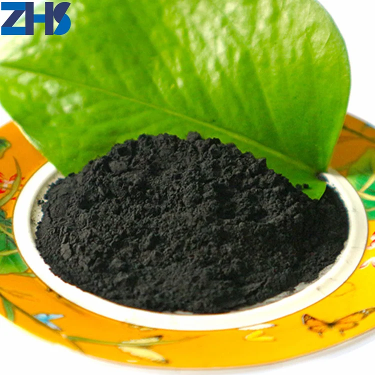China ZHS trade extremely low phosphate and chlorine content adsorbent coal based powder activated carbon