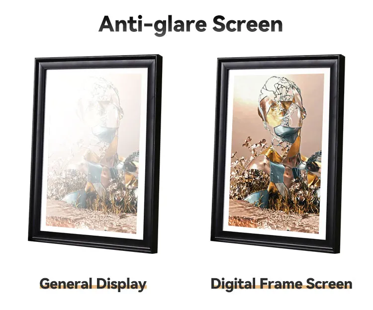 4K HD умный художественный экран электронная рамка для картин Nft дисплей Цифровая фоторамка для галереи