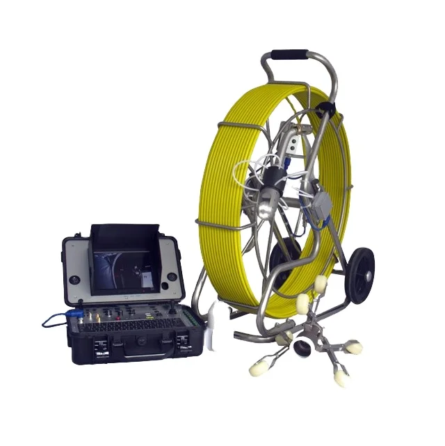 50mm Pan Tilt rotation Industrial Plumbing Drain Camera for sewage drainage Pipe Inspection