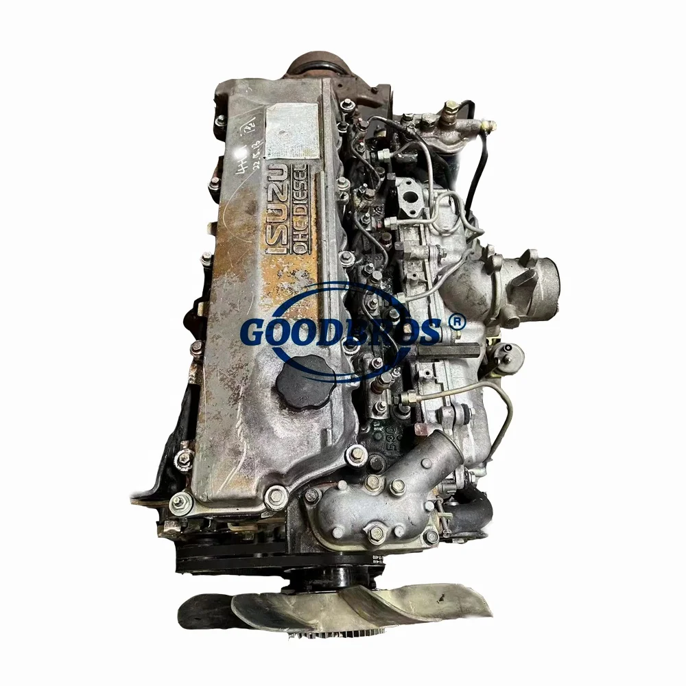 Используется оригинальный 4HG1 4570CC двигатель для Isuzu NPR250 NPR300 NPR400 NPS250 NPS300