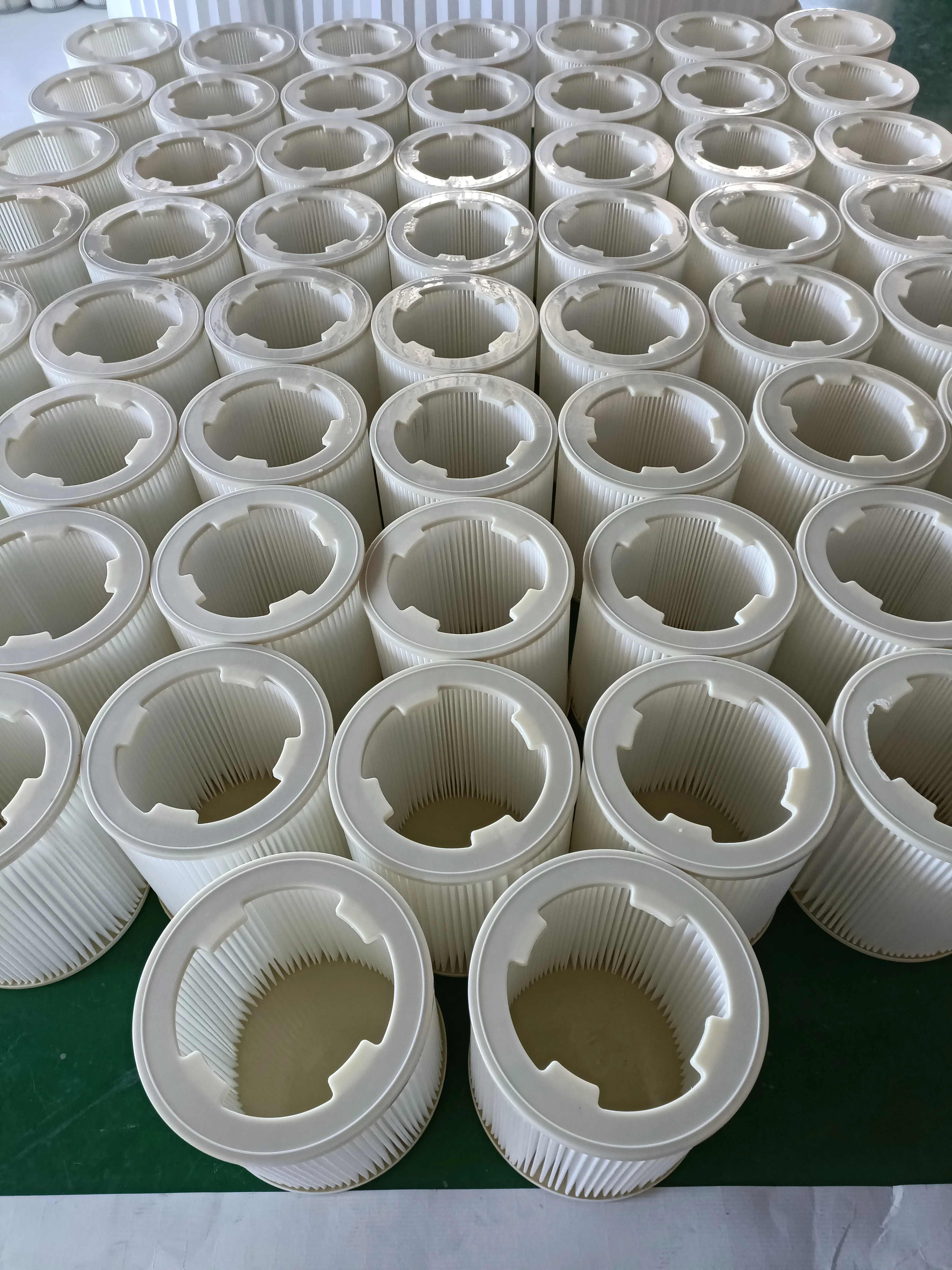 Factory Direct Supply Industrial Manufacturer Pleated Dust air Filter Cartridge Replacement for AMANO element