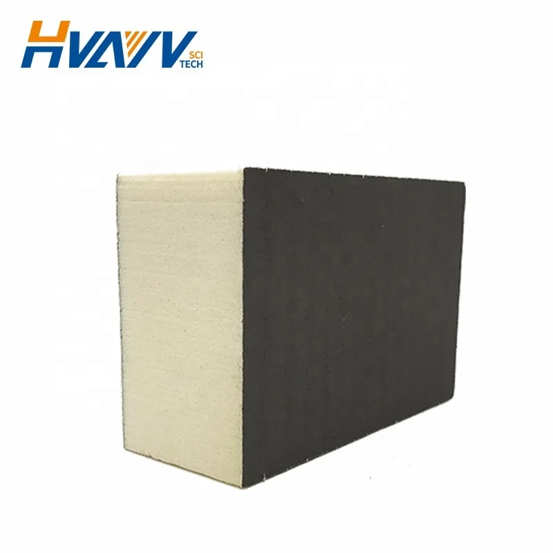 High density closed cell PIR rigid insulation board polyurethane foam insulation wall panel polyisocyanurate insulation board