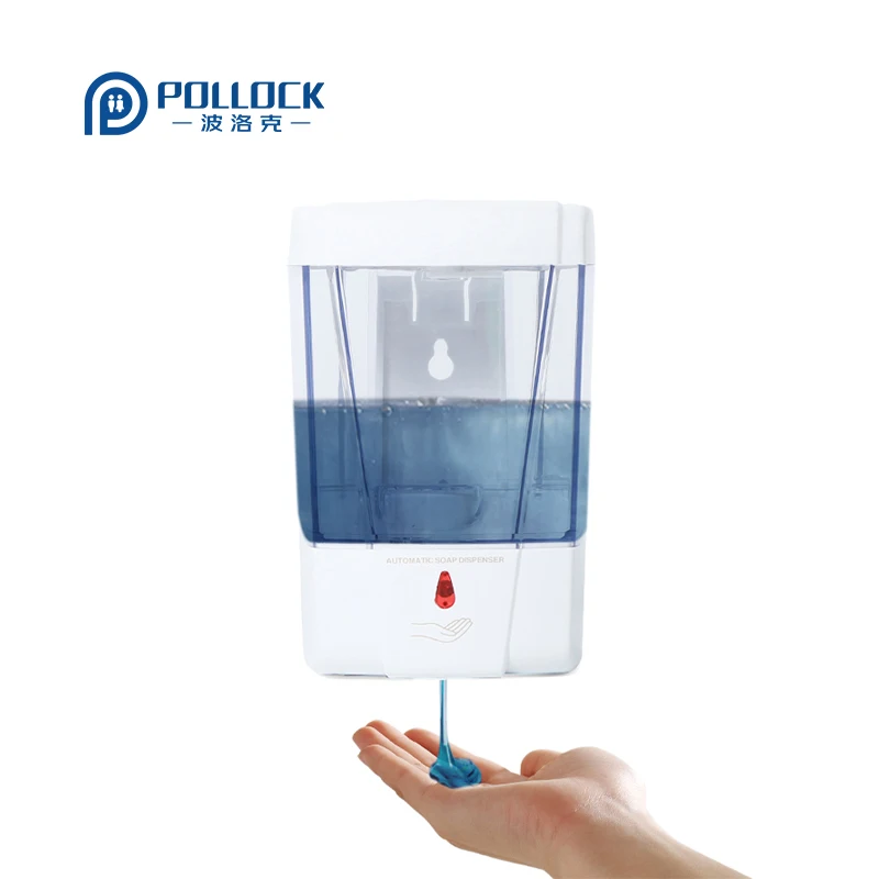 Sensor Electric Automatic Soap Dispenser White All-match Factory Directly Wholesale