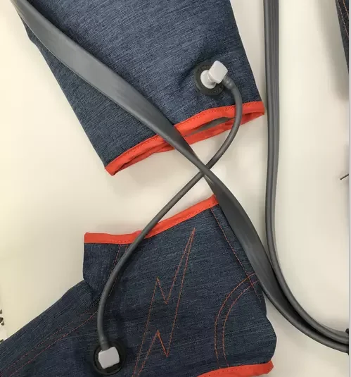 Foot and leg massager with airbag air compression full leg massager With remote calf knee foot warmer massager with CE,RoHs,FCC