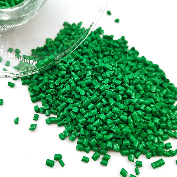 Китайский производитель, полипропиленовый наполнитель caco3, зеленая смесь, наполнитель пла, пластиковые гранулы
